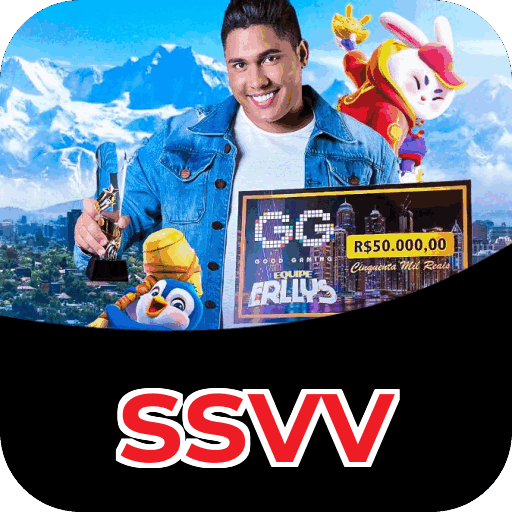 Plataforma ssvv mostrando interface moderna, jogos certificados e recursos de segurança licenciados